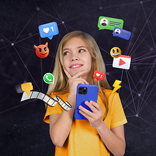 Blits is naast een methode voor studievaardigheden, ook een methode voor mediawijsheid